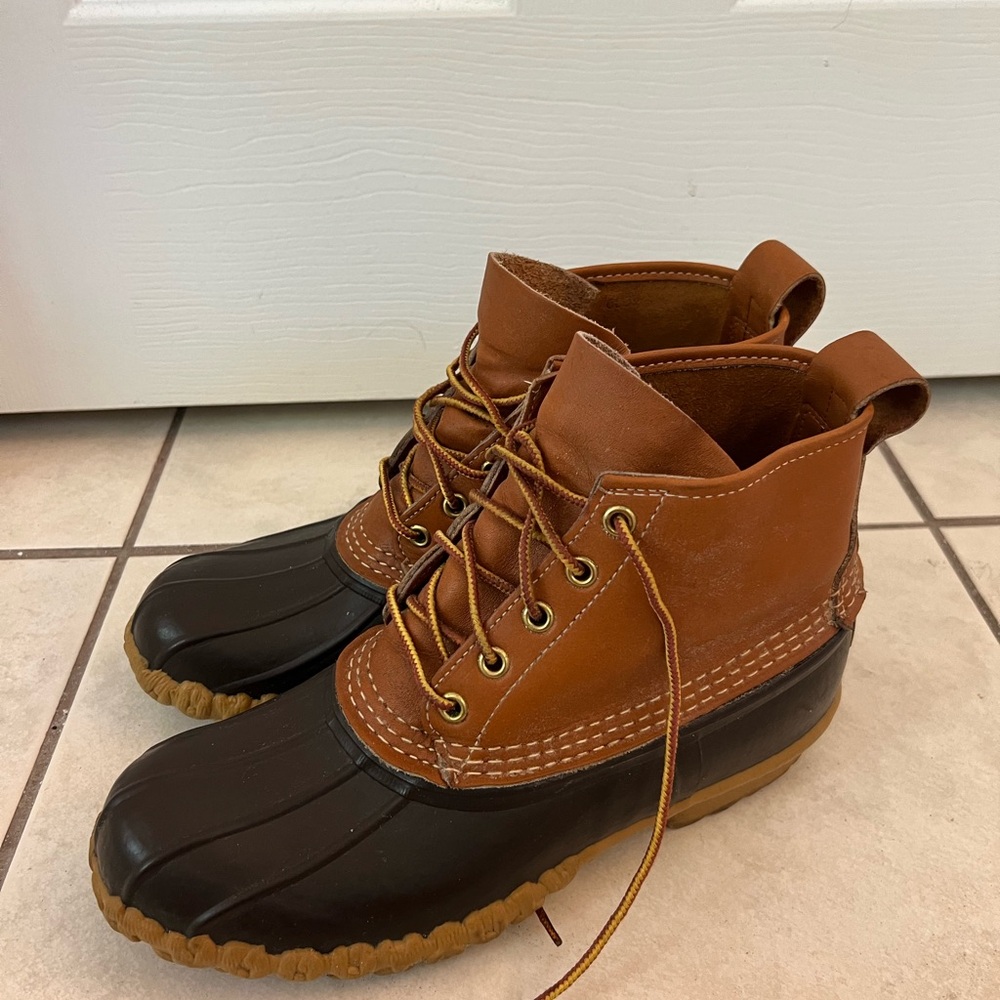 L.L. Bean Brown Duck Boots